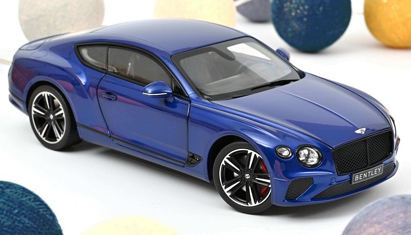 Bentley Continental GT 2018 (Blue) by norev