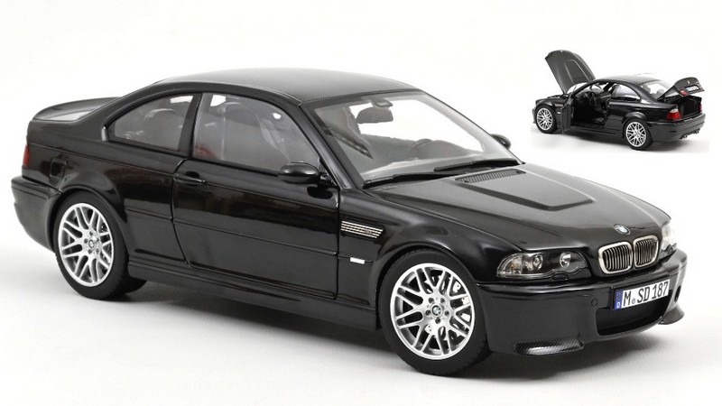 BMW M3 CSL 2003 (Sapphire Black) by norev