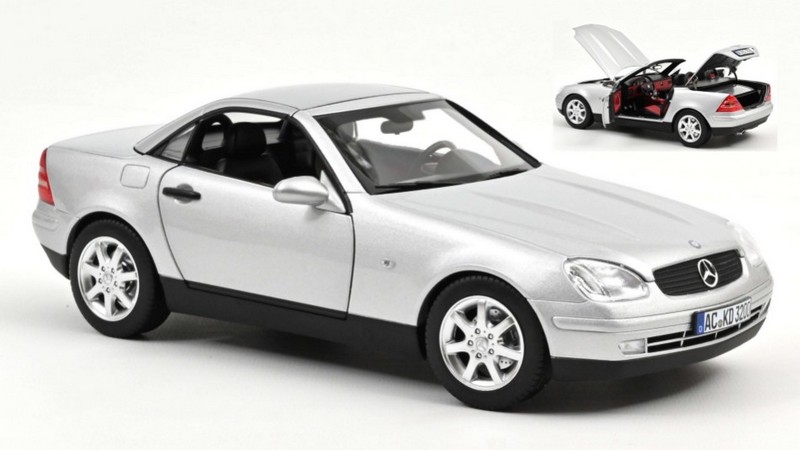 Mercedes SLK 1996 (Brillant Silver) by norev