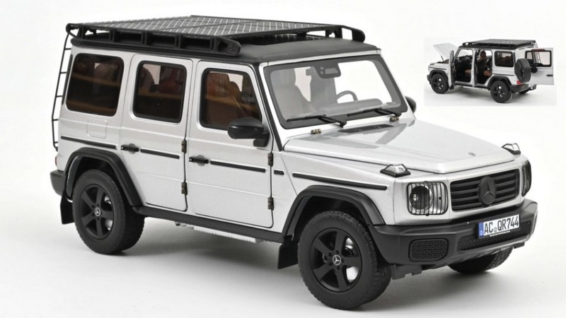 Mercedes G-Class 2024 (Iridium Silver) by norev