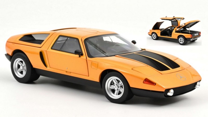 Mercedes C111/2 1970 (Orange) by norev