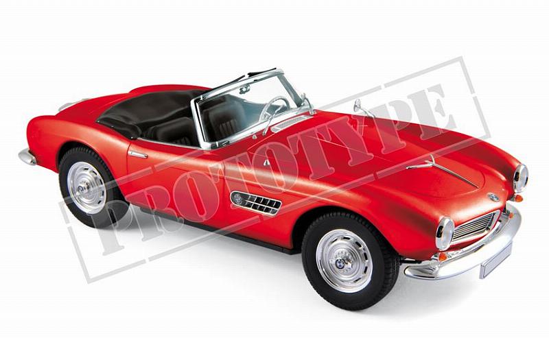 BMW 507 Cabriolet 1956 (Red) by norev