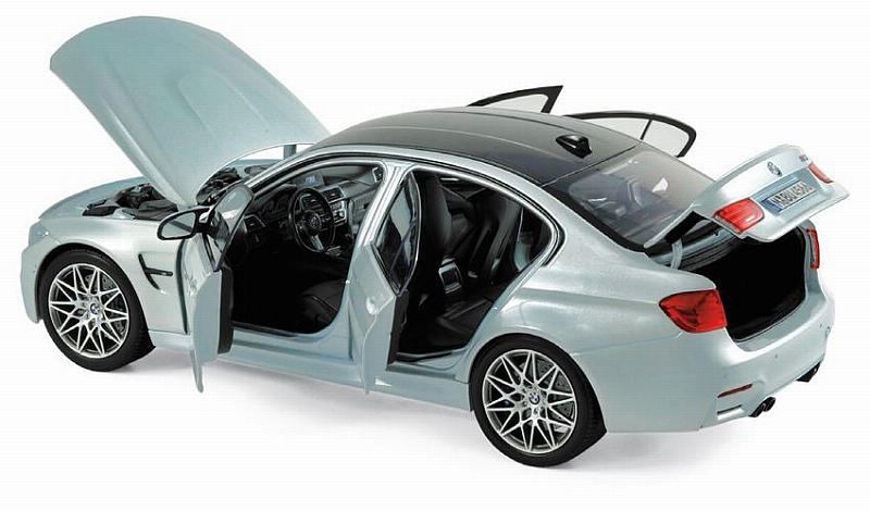 BMW M3 2017 (Silver) by norev