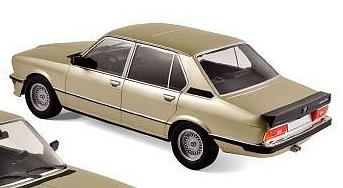 BMW M535i 1980 (Gold Metallic) - norev
