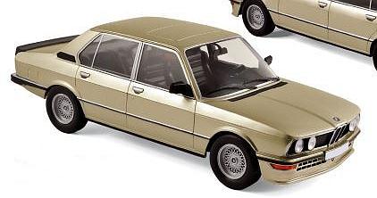 BMW M535i 1980 (Gold Metallic) by norev