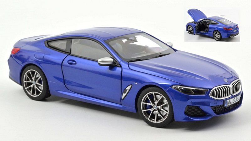 BMW M850i 2019 (Blue Metallic) by norev