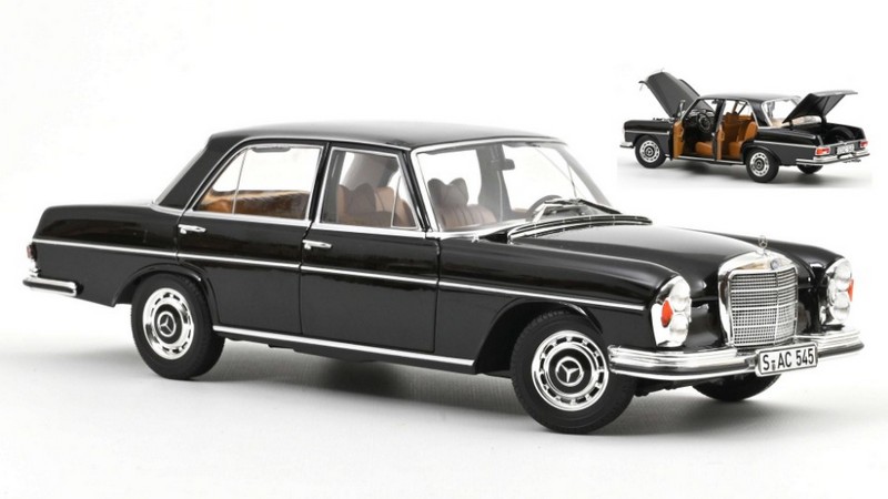 Mercedes 280 SE 1968 (Black) by norev
