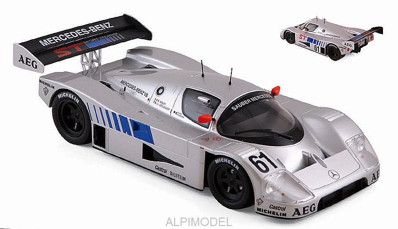 SauberC9 Mercedes #61 Winner 400 Km Suzuka 1989 Baldi - Schlesser by norev