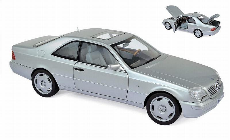 Mercedes S600 Coupe 1998 (Silver) by norev