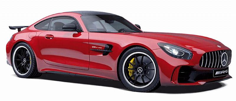 Mercedes AMG GT R 2016 (Red) by norev