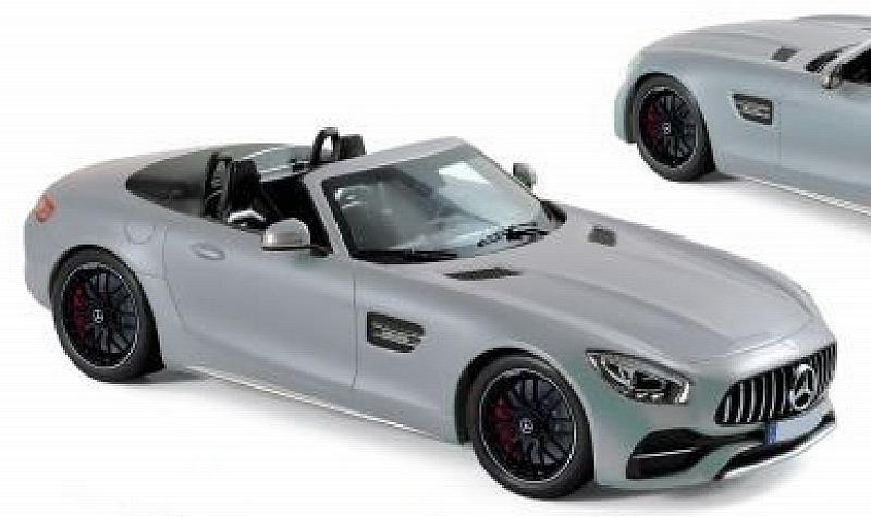 Mercedes AMG GT C Roadster 2017 (Silver) by norev