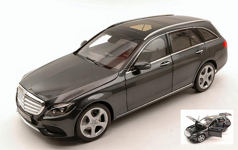 Mercedes C-Class Estate 2014 (Metallic Grey) by norev