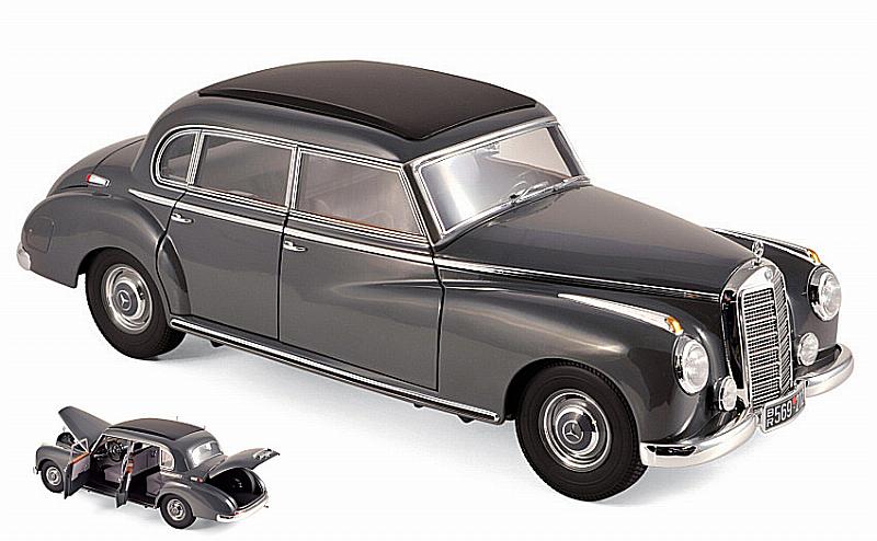 Mercedes 300 1952 (Dark Grey) by norev