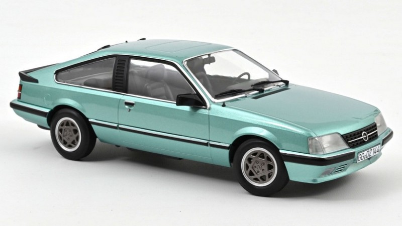 Opel Monza 2.5E 1983 (Beryll Green Metallic) by norev