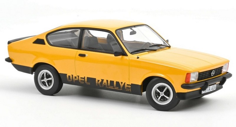 Opel Kadett Rallye 2.0 E 1977 (Yellow) by norev