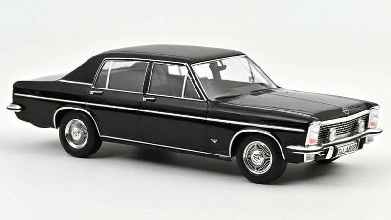 Opel Diplomat V8 1969 (Black) by norev
