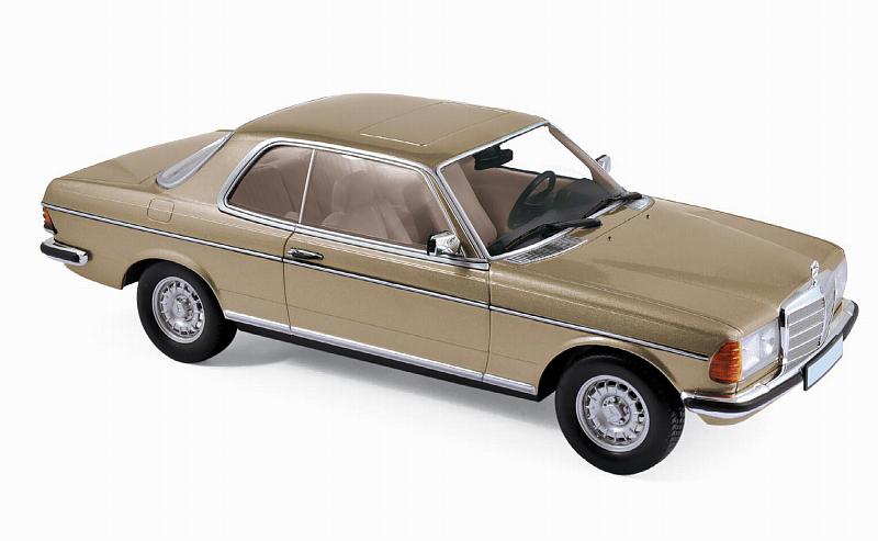 Mercedes 280CE 1980 (Champagne Metallic) by norev