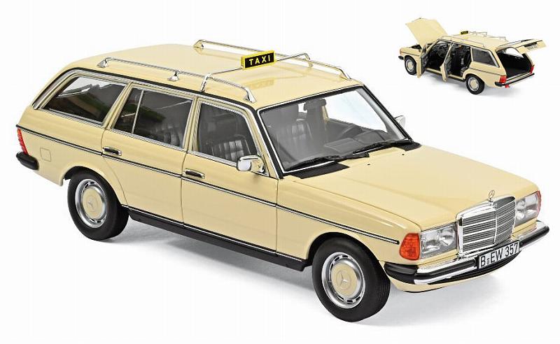 Mercedes 200T 1982 Taxi by norev
