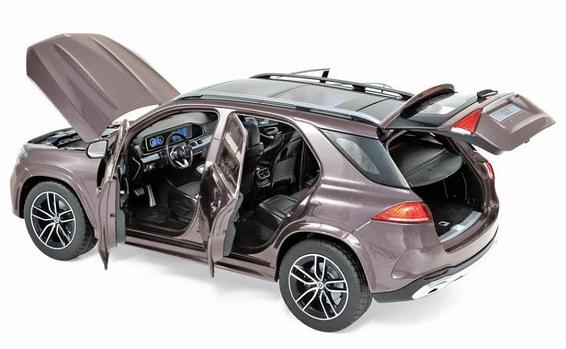 Mercedes GLE 2019 (Grey Metallic) by norev