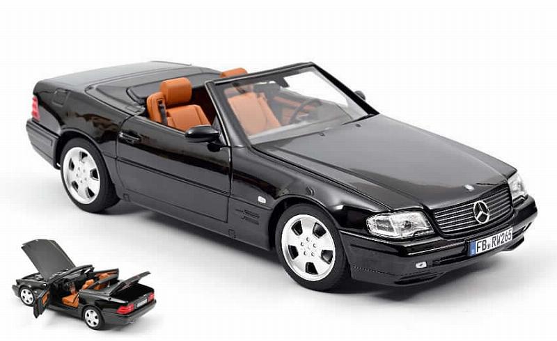 Mercedes SL 500 1999 (Black) by norev