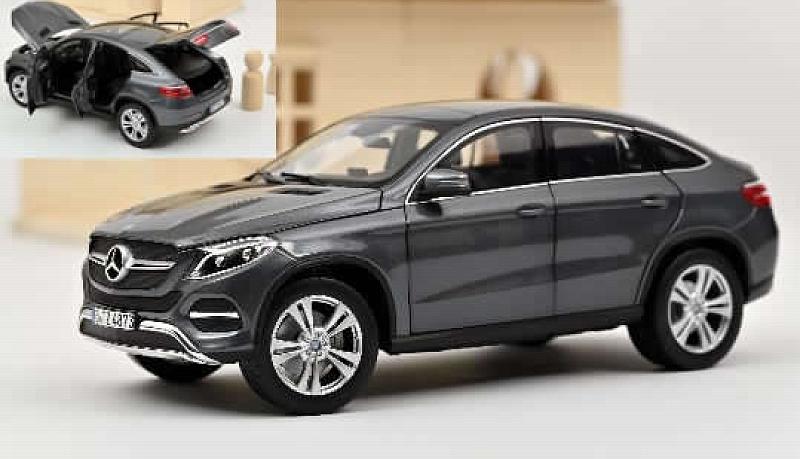 Mercedes GLE Coupe 2015 (Grey Metallic) by norev