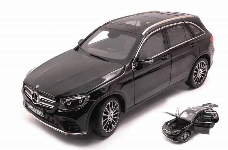 Mercedes GLC 2015 (Black) by norev