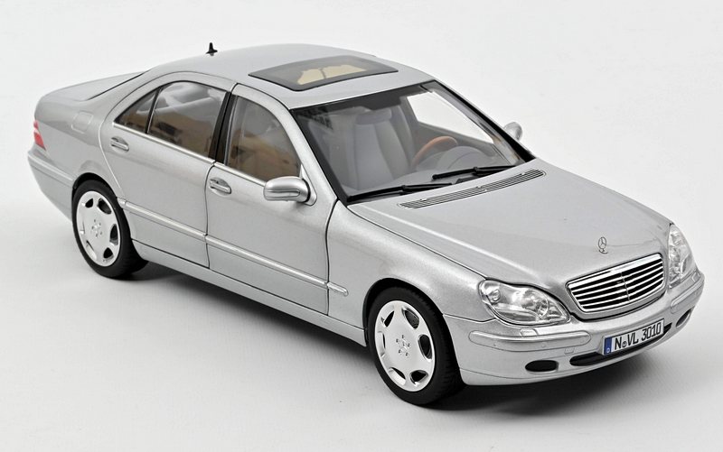 Mercedes S600 1998 (Silver) by norev