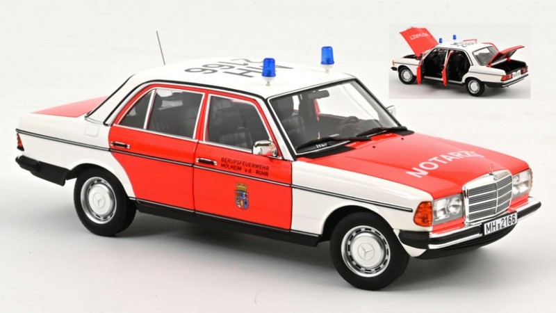 Mercedes 200 1984 Emergency Ambulance by norev
