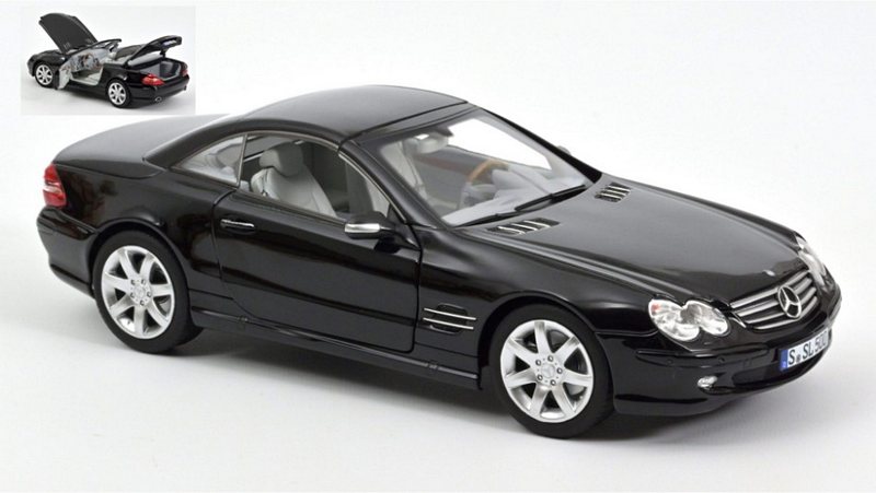 Mercedes SL 500 2003 (Black) by norev