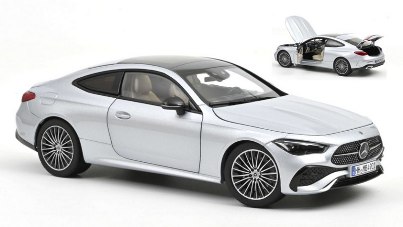 Mercedes CLE Coupe 2024 (Silver) by norev