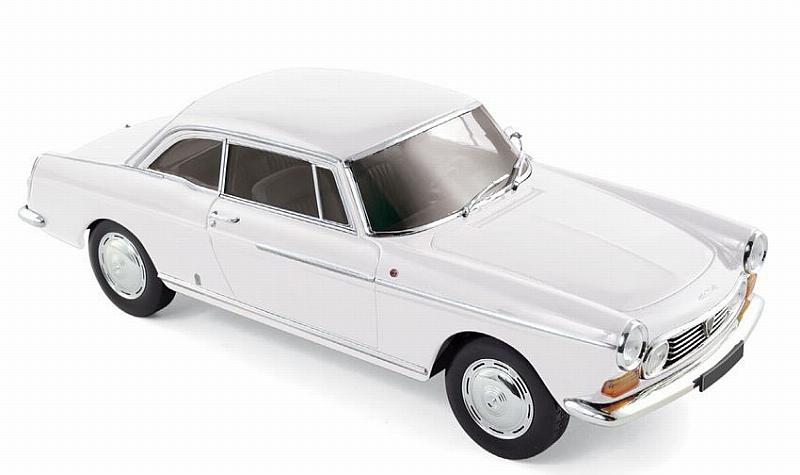 Peugeot 404 Coupe 1967 (Arosa White) by norev