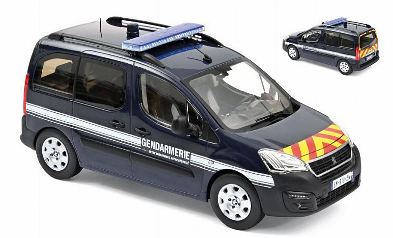 Peugeot Partner 2018 Gendarmerie by norev