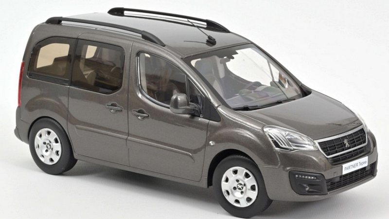 Peugeot Partner 2016 (Moka Brown) by norev