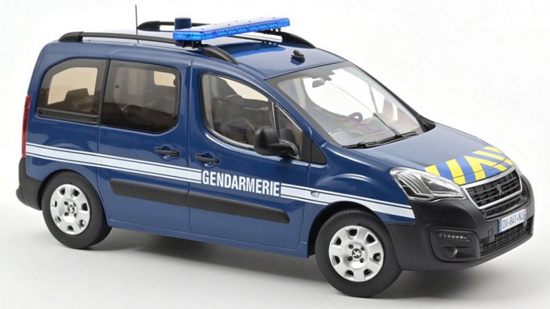 Peugeot Partner 2016 Gendarmerie by norev