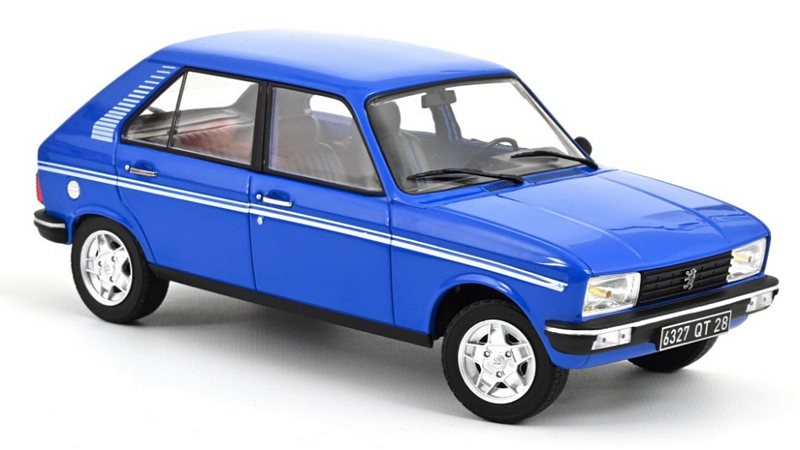 Peugeot 104S 1981 (Ibis Blue) by norev