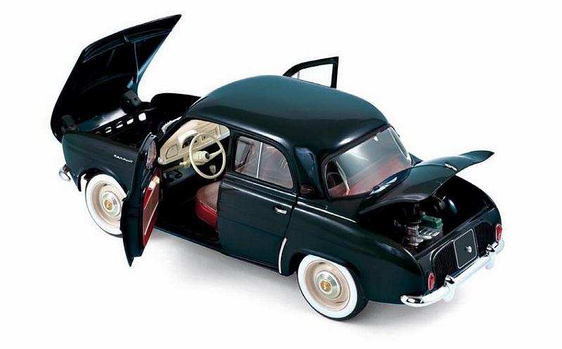 NOREV 185169 Renault Dauphine 1958 (Black) 1/18