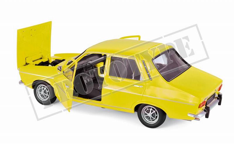 Renault 12M TS 1973 (Yellow) by norev