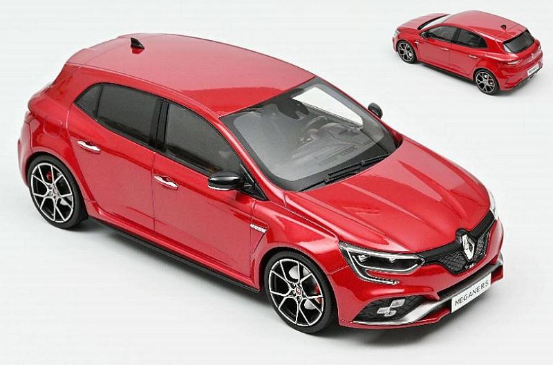 Renault Megane RS Trophy 2019 (Red) by norev