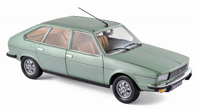 Renault 20 TS 1978 (Algue Green Metallic) by norev