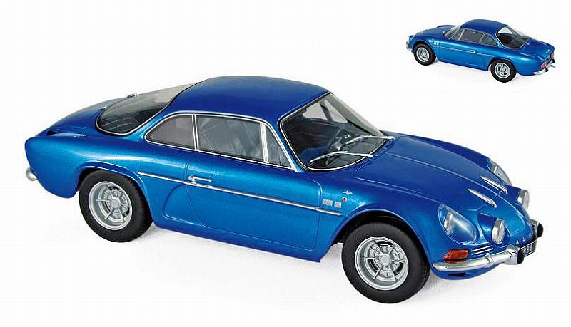 Alpine Renault A110 1600S 1971 (Blue) by norev