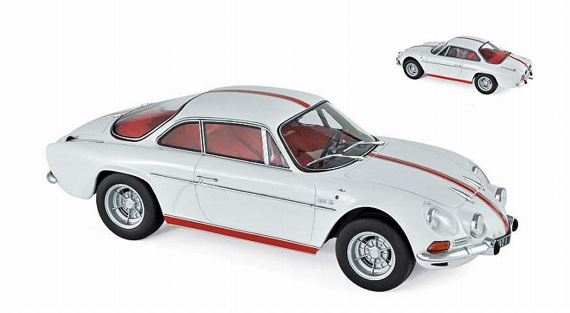 Alpine Renault A110 1600S 1971 (White) by norev