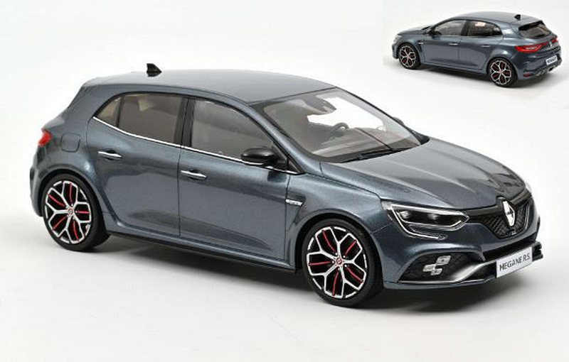 Renault Megane RS Trophy 2019 (Titanium Grey) by norev