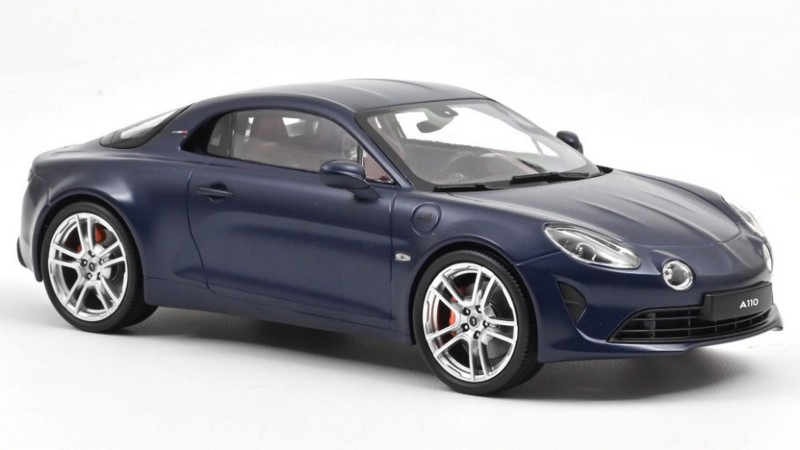 Alpine A110 S 2025 (Matt Storm Blue) by norev