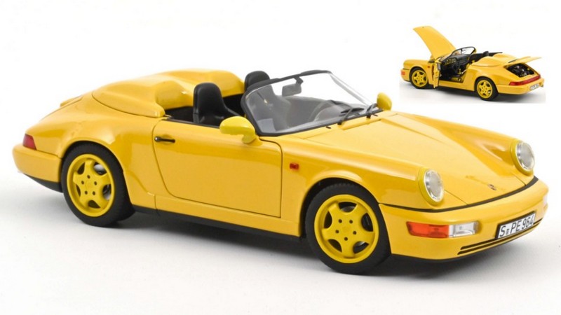 Porsche 911 Speedster 1993 (Speed Yellow) by norev