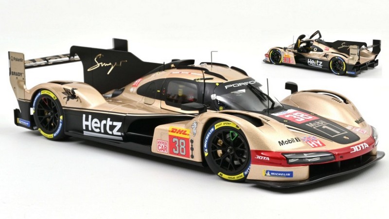 Porsche 963 #38 Le Mans 2024 Hanson-Button-Rasmussen by norev