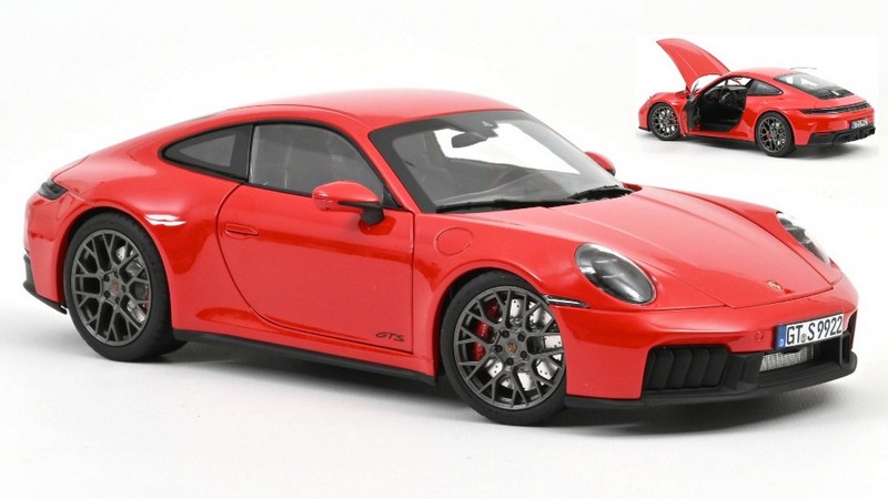 Porsche 911 Carrera 4 GTS 2025 (Guards Red) by norev