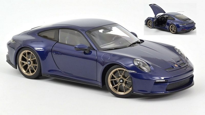 Porsche 911 GT3 Touring Package (Blue Metallic) by norev