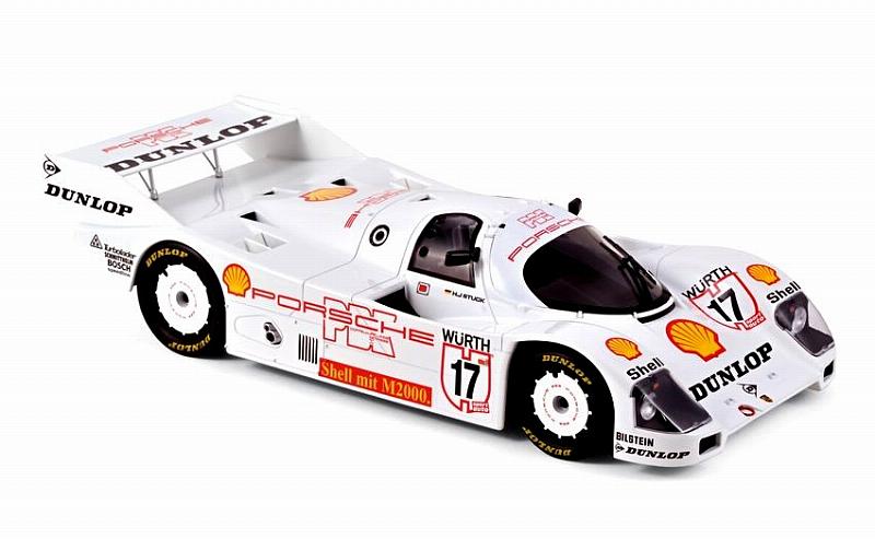 Porsche 962C #17 Winner Nurburgring 1987 H.J.Stuck by norev