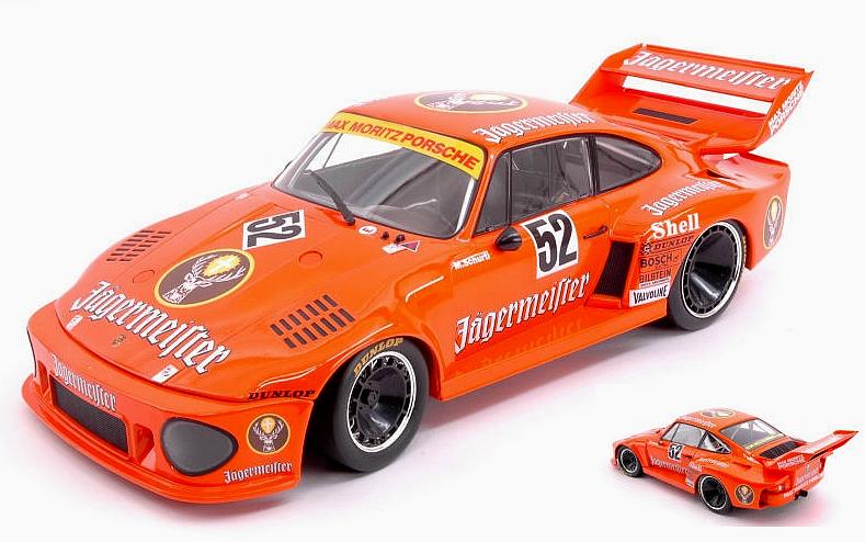 Porsche 935 Jagermeister #52 Winner DRM Zolder 1977 M.Schurti by norev