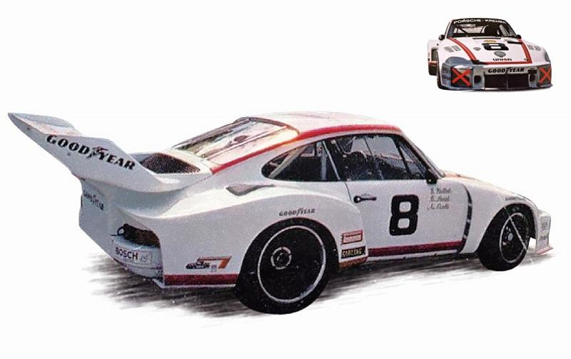 Porsche 935 #8 Daytona 1977 Joest - Wollek - Krebs by norev